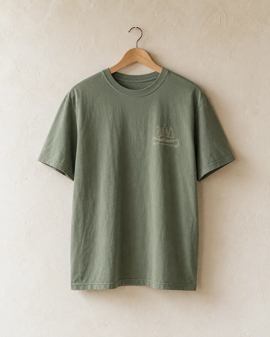 Heritage Canoe Tee